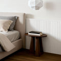 Wainscoting Panels 197x98cm Polystyrene White Paintable Wall Trim