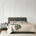 Wall Molding 3 Pack Wainscoting Panels 61x137cm Polystyrene White
