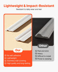 Wall Molding 6 Pack Wainscoting Panels White 61x137cm Polystyrene