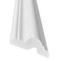 Wall Molding 6 Pack Wainscoting Panels White 61x137cm Polystyrene