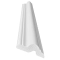 Wall Molding 6 Pack Wainscoting Panels White 61x137cm Polystyrene