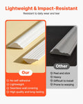 Wainscoting Panels 3 Pack 61x137cm White Polystyrene Wall Trim