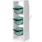Refrigerant Tank Rack 3x30-50lb Bottles 1170mm Cylinder Holder