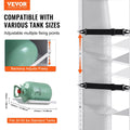 Refrigerant Tank Rack 3x30-50lb Bottles 1170mm Cylinder Holder