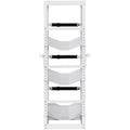 Refrigerant Tank Rack 3x30-50lb Bottles 1170mm Cylinder Holder