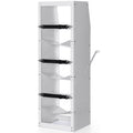 Refrigerant Tank Rack 3x30-50lb Bottles 1170mm Cylinder Holder