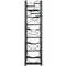 Refrigerant Tank Rack, with 3 x 30lbs and Other 3 Small Bottle Tanks, Cylinder Tank Rack 12.79x12.99x47.12 in, Refrigerant Cylinder Rack and Holders for Freon, Gases, Oxygen, Nitrogen