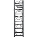 Refrigerant Tank Rack 6 Bottle Cylinder Holder Freon Oxygen Nitrogen