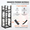 Refrigerant Tank Rack 5 Bottle Cylinder Holder for Freon Oxygen