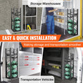 Refrigerant Tank Rack 5 Bottle Cylinder Holder for Freon Oxygen