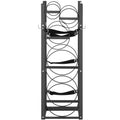 Refrigerant Tank Rack 5 Bottle Cylinder Holder for Freon Oxygen