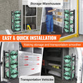 Refrigerant Tank Rack 3x30lbs Bottle Cylinder Holder Freon Gas