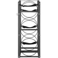 Refrigerant Tank Rack 3x30lbs Bottle Cylinder Holder Freon Gas