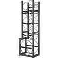 Refrigerant Tank Rack 6 Bottle Cylinder Holder 50lb 30lb