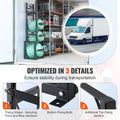 Refrigerant Tank Rack 6 Bottle Cylinder Holder 50lb 30lb