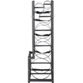 Refrigerant Tank Rack 6 Bottle Cylinder Holder 50lb 30lb