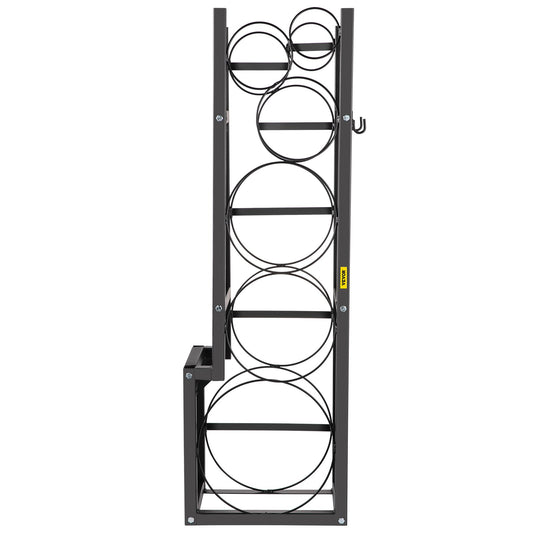 Refrigerant Tank Rack 50lb 30lb Bottle Storage 6 Bottle Capacity