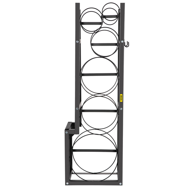 Refrigerant Tank Rack 50lb 30lb Bottle Storage 6 Bottle Capacity