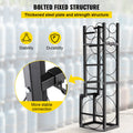 Refrigerant Tank Rack 50lb 30lb Bottle Storage 6 Bottle Capacity
