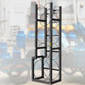 Refrigerant Tank Rack 50lb 30lb Bottle Storage 6 Bottle Capacity