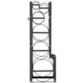 Refrigerant Tank Rack 50lb 30lb Bottle Storage 6 Bottle Capacity