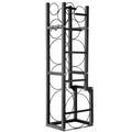 Refrigerant Tank Rack 50lb 30lb Bottle Storage 6 Bottle Capacity