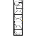 Refrigerant Tank Rack 6 Cylinder 46x13x4 Gas Bottle Holder Storage