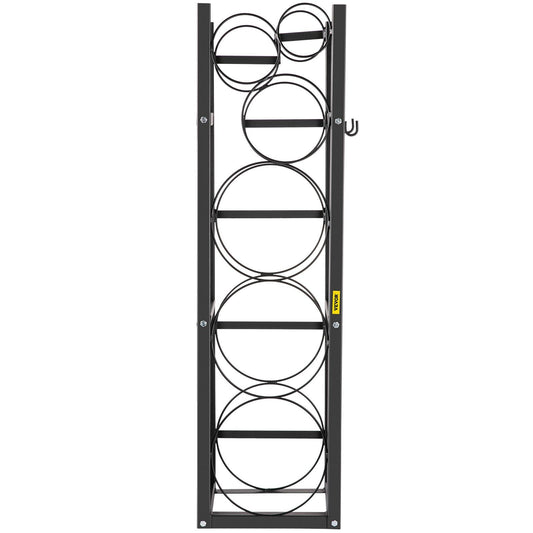 Refrigerant Tank Rack 6 Cylinder 46x13x4 Gas Bottle Holder Storage