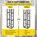 Refrigerant Tank Rack 6 Cylinder 46x13x4 Gas Bottle Holder Storage