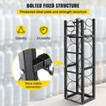 Refrigerant Tank Rack 6 Cylinder 46x13x4 Gas Bottle Holder Storage