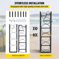 Refrigerant Tank Rack 6 Cylinder 46x13x4 Gas Bottle Holder Storage