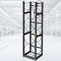 Refrigerant Tank Rack 6 Cylinder 46x13x4 Gas Bottle Holder Storage