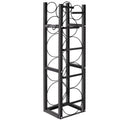 Refrigerant Tank Rack 6 Cylinder 46x13x4 Gas Bottle Holder Storage