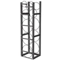 Refrigerant Tank Rack 6 Cylinder 46x13x4 Gas Bottle Holder Storage