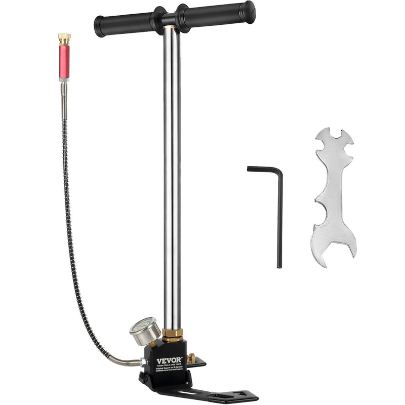 High Pressure Hand Pump 3 Stage 4500 PSI PCP Airgun Pump