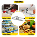 Stone Crab Cracker Shellfish Shucker Seafood Picks Tools Set