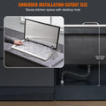 Stainless Steel Drop-in Ice Chest 40qt Cooler Hinged Cover Drain