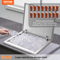 Drop in Ice Chest 40qt Stainless Steel Cooler Hinged Cover