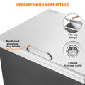 Drop in Ice Chest 40qt Stainless Steel Cooler Hinged Cover