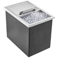 Stainless Steel Drop In Ice Chest 18
