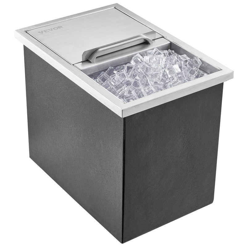 Stainless Steel Drop In Ice Chest 18