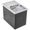 Stainless Steel Drop In Ice Chest 18