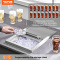 Stainless Steel Drop In Ice Chest 18