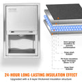 Stainless Steel Drop In Ice Chest 18