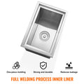 Stainless Steel Drop In Ice Chest 18