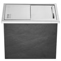 Stainless Steel Drop In Ice Chest 18