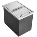 Stainless Steel Drop In Ice Chest 18