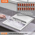 Stainless Steel Drop In Ice Chest 24