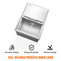 Stainless Steel Drop In Ice Chest 24
