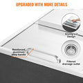 Stainless Steel Drop In Ice Chest 24